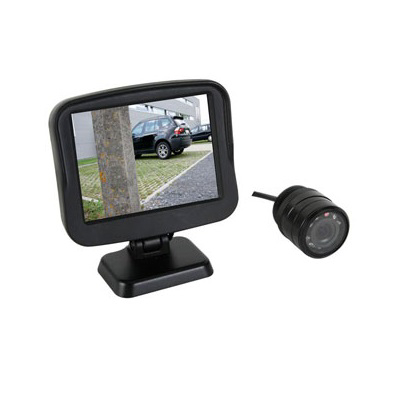 Velleman Achteruitrij camerasysteem met 3,5 inch TFT Kleure...