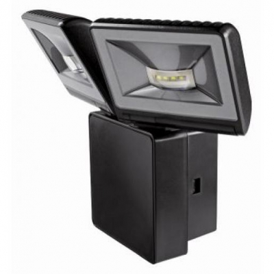 Luxa LED straler 16W, Zwart