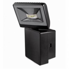 Luxa LED straler 8W, Zwart