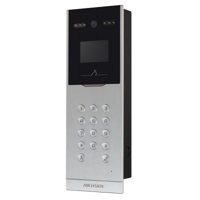 Hikvision inbouw Appartement deur station RVS