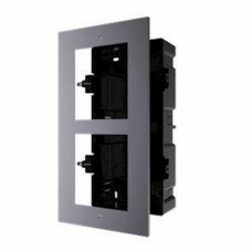 Inbouw frame voor 2 modulaire intercom modules