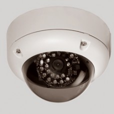 Profiline Vandaalbestendige infrarood-domecamera z/w