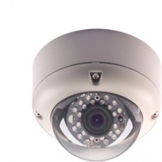 Eyseo Vandaalbestendige IR vario-domecamera z/w