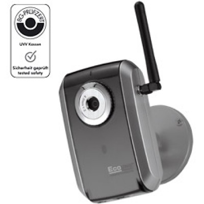 Profiline Digi-Lan CMOS netwerkcamera LAN / W-LAN