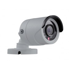 Truvision Full HD coax mini bullet camera met 40m IR, 3MP UHD, 3,6mm lens