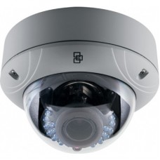 Truvision 3MP IP Buiten Dome HD Camera 15mtr IR