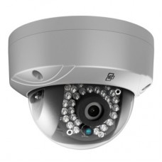 Truvision 1,3MP IP Buiten Dome Camera 2.8mm 10m infrarood