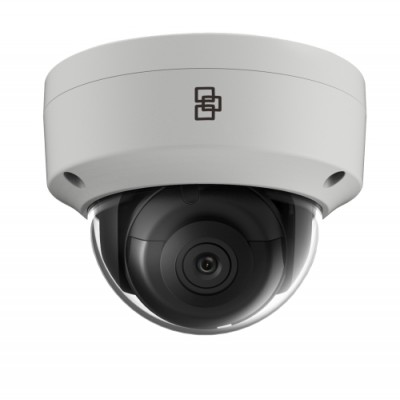 8Mpx/4K TruVision IP Bol/Dome camera met vast objectief 2,8mm. True D/