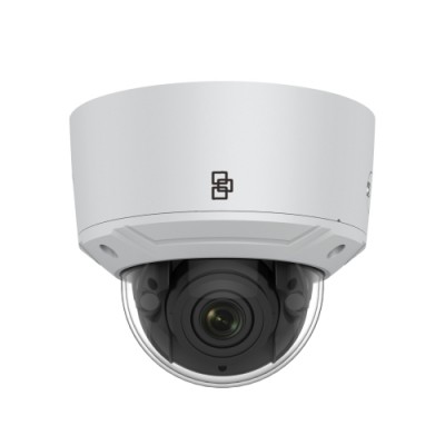 2Mpx TruVision IP Bol/Dome camera met gemotoriseerd objectief 2,8-12mm