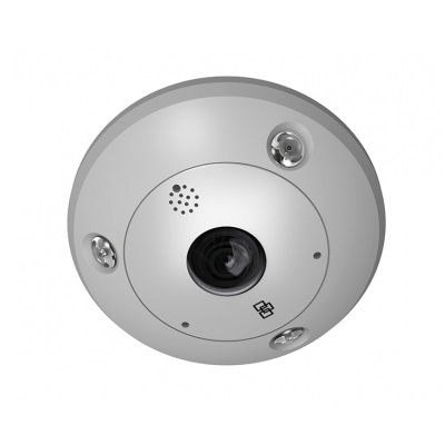 Truvision IP 3Mp Fisch eye 360 graden camera voor buiten