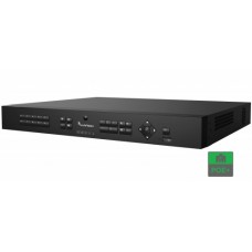 Truvision 8 kanaals recroder met 8x PoE en 2TB HDD