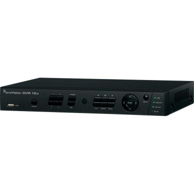 TruVision 4 Kanaals Tribride TVI Recorder 1TB HDD