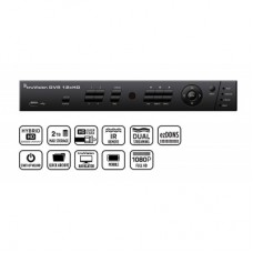 TruVision Tribride TVI Recorder 2TB HDD voor 4 camera