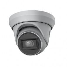 TruVision HD-TVI Analog Turret Camera, 5MPX, 2.8MM Lens, True D/N, WDR