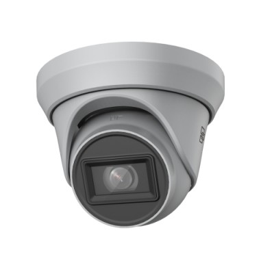 TruVision HD-TVI Analog Turret Camera, 5MPX, 2.8MM Lens, True D/N, WDR