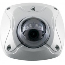 TruVision 3MP grijze Wedge mini dome camera 2,8mm met infrarood