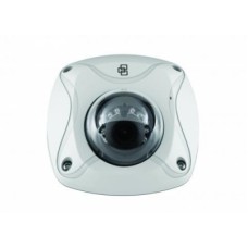 ZeroWire 1,3MP witte Wedge mini dome camera 2,8mm met infrarood