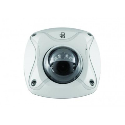 ZeroWire 1,3MP witte Wedge mini dome camera 2,8mm met infrarood