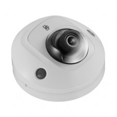 2Mpx TruVision IP Wedge camera met vast objectief 2,8mm wit