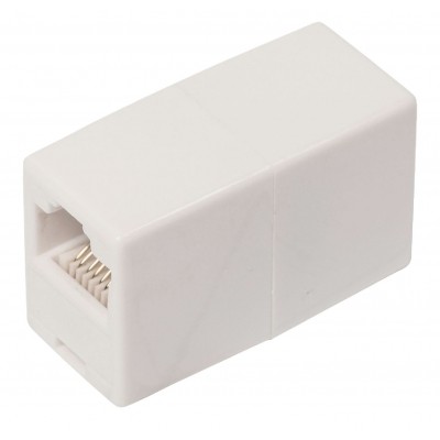 RJ45 (utp) koppel bus 8P8C-8P8C