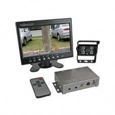 Velleman 3 Kanaals achteruitrijsysteem incl. kleurencamera ...