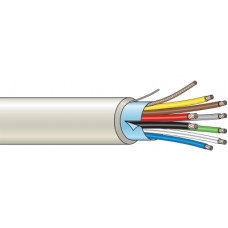 Aritech WC108W rol alarmkabel 100m 8 aders waarvan 2 dikke voedingsaders