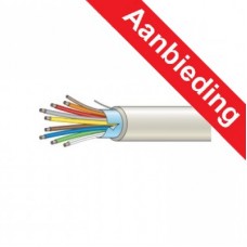 CQR doos alarmkabel 100m 8 aders afgeschermd