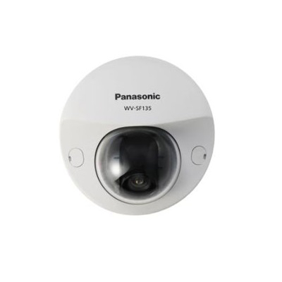 Panasonic iPro Smart HD 1.3 Megapixel Dag/Nacht mini dome camera