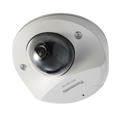 Panasonic vandaalbestendige iPro Smart HD 1.3 Meg mini dome camera