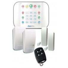 ZeroWire Draadloos Wifi alarmsysteem met Z-Wave domotica