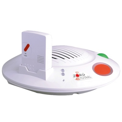 Basis station met GSM/GPRS backup